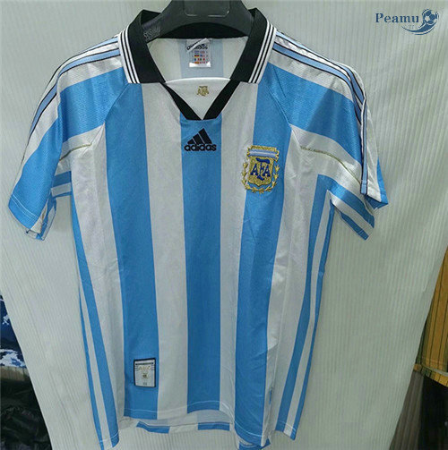 Classico Maglie Argentina Principal Equipamento Coppa Del Mondo 1998