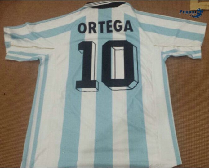 Classico Maglie Argentina Principal Equipamento (10 Ortega) 1998