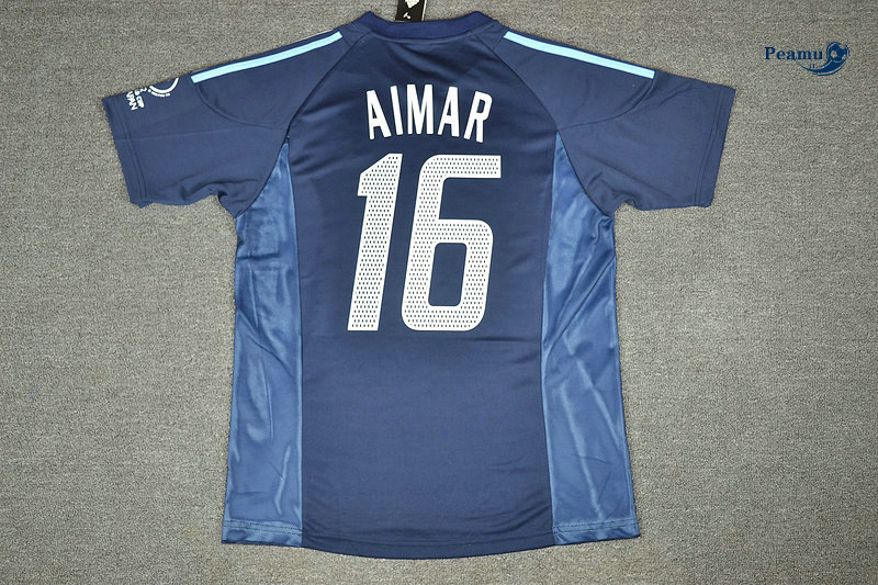 Classico Maglie Argentina Alternativa Equipamento (16 Aimar) 2002
