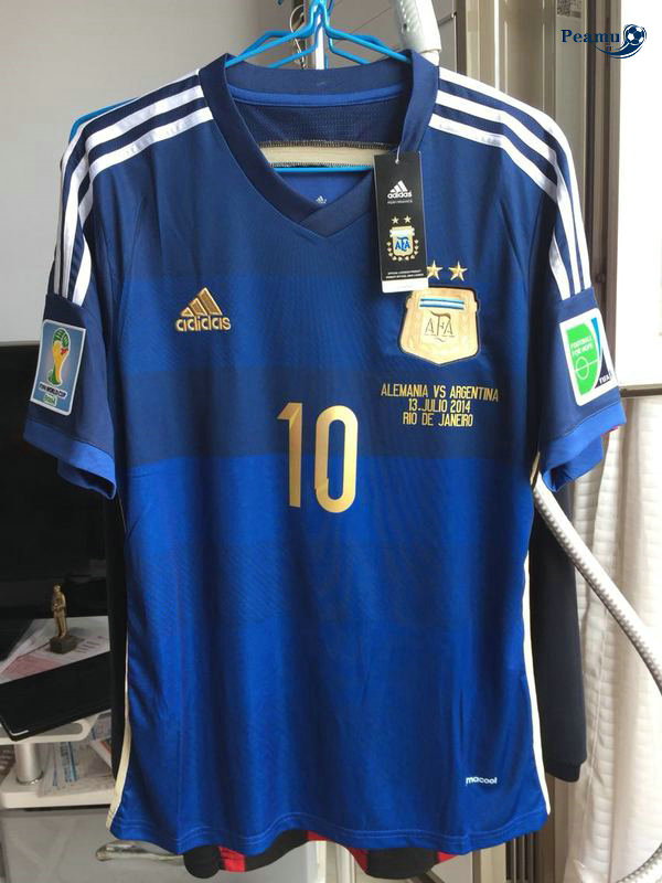 Classico Maglie Argentina Alternativa Equipamento (10 MESSI) 2014