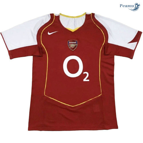 Classico Maglie Arsenal Principal Equipamento 2004-05