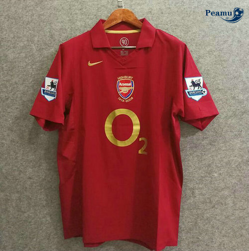Classico Maglie Arsenal Principal Equipamento 2005-06