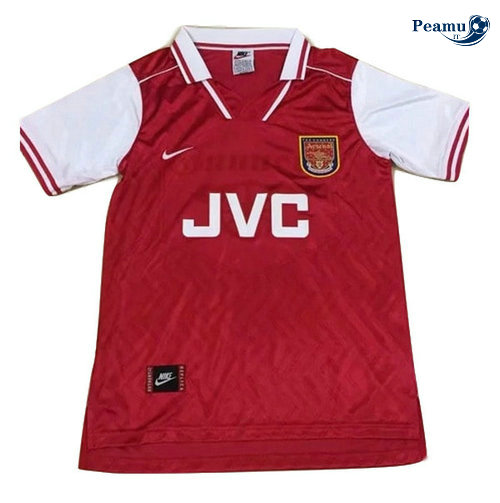 Classico Maglie Arsenal Vermelho/Bianco 1997