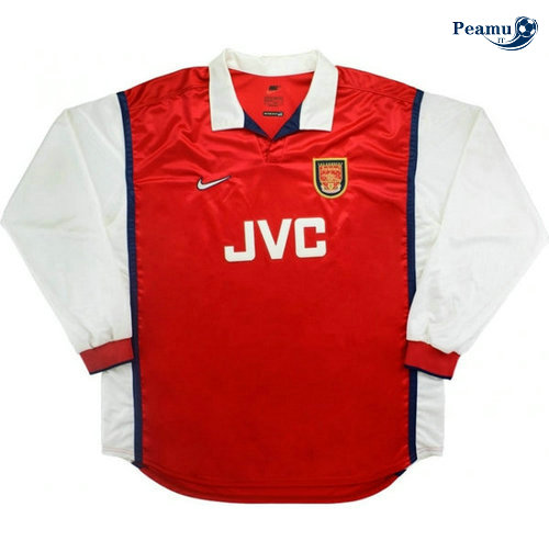 Classico Maglie Arsenal Manche Longue Principal Equipamento 1998-99