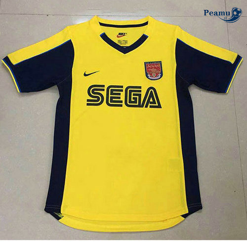 Classico Maglie Arsenal Alternativa Equipamento 2002