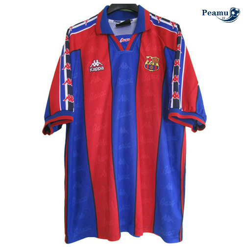 Classico Maglie Barcelona Principal Equipamento 1996-97