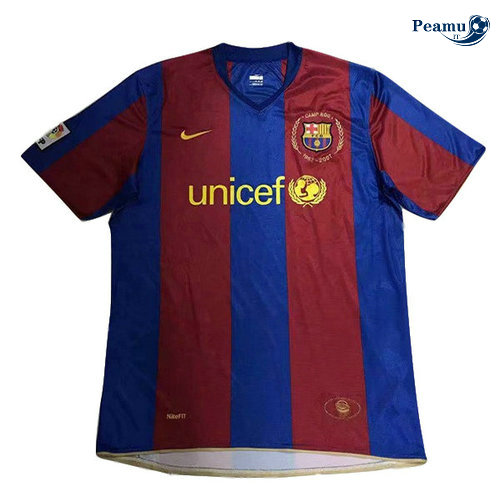 Classico Maglie Barcelona 50e ​​anniversaire commemorativo 1957-2007