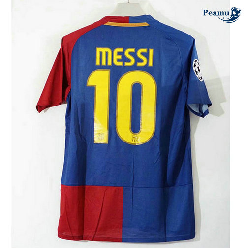 Classico Maglie Barcelona Messi 10 edizione del giocatore 1980-09