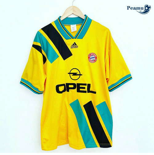 Classico Maglie Bayern de Munique Alternativa Equipamento 1993-95