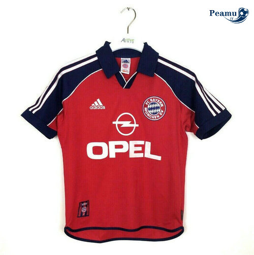 Classico Maglie Bayern de Munique Principal Equipamento Champions League 2000-01