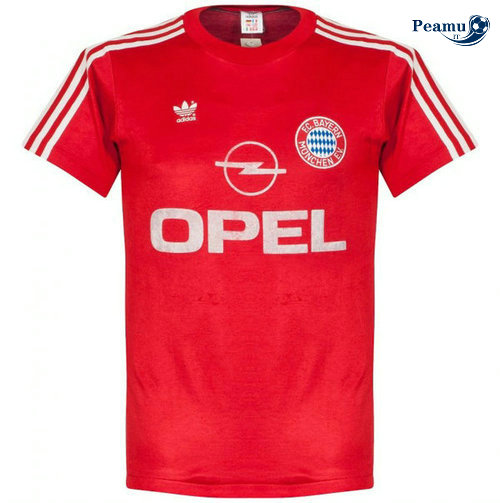 Classico Maglie Bayern de Munique Principal Equipamento 1989-1991