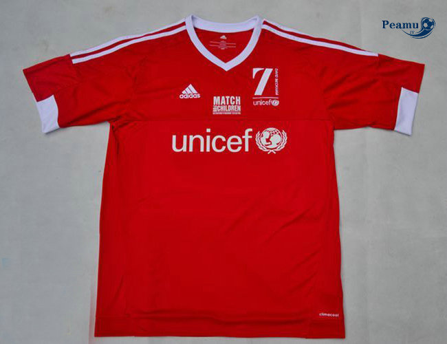 Classico Maglie Beckham charity event Vermelho 2015