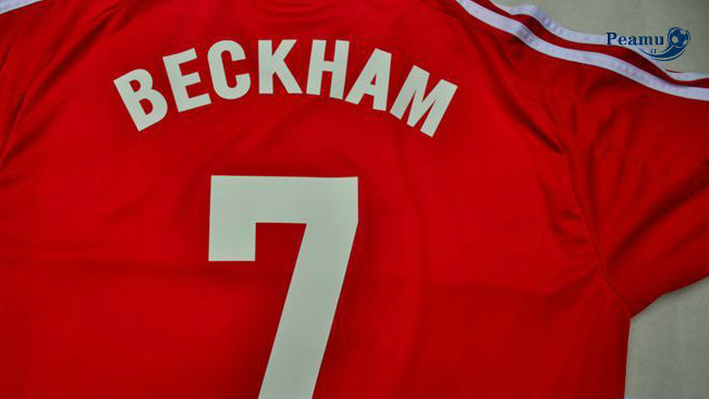 Classico Maglie Beckham charity event Vermelho (7 Beckham) 2015