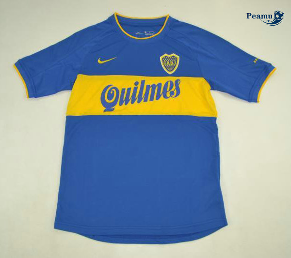 Classico Maglie Boca Juniors Principal Equipamento 1999-00