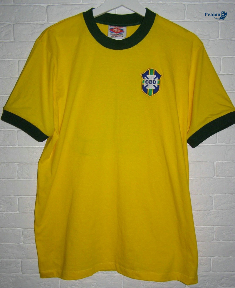 Classico Maglie Brasil Principal Equipamento 1970