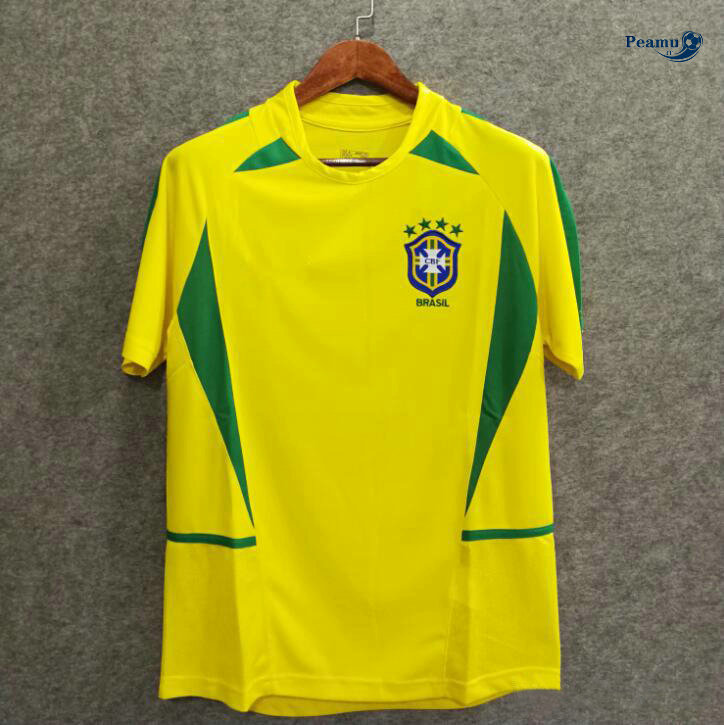 Classico Maglie Brasil Principal Equipamento 2002