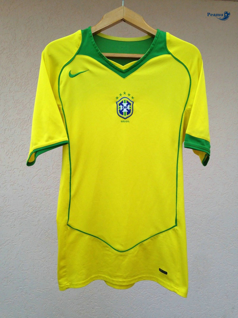 Classico Maglie Brasil Principal Equipamento 2004