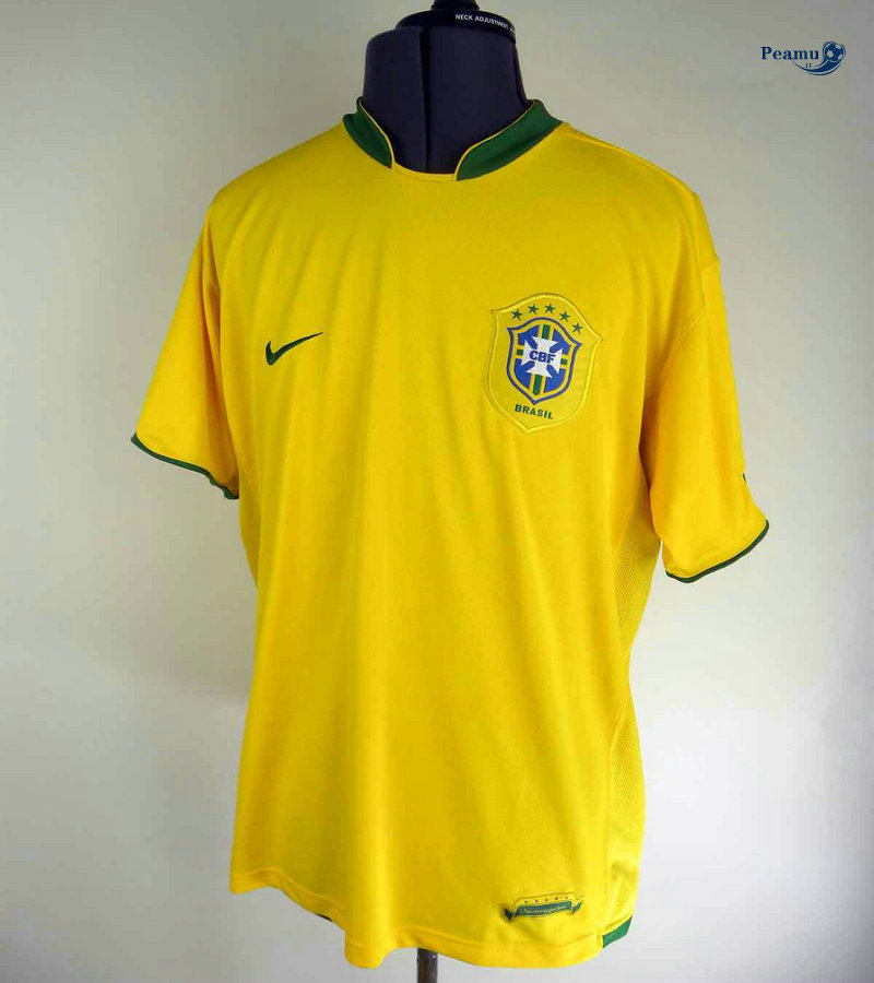 Classico Maglie Brasil Principal Equipamento Coppa Del Mondo 2006