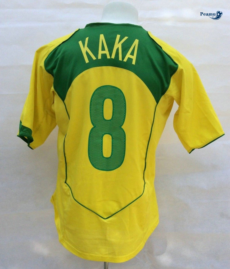 Classico Maglie Brasil Principal Equipamento (10 Pele) 1970