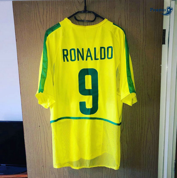 Classico Maglie Brasil Principal Equipamento (9 R.CARLOS) 2002