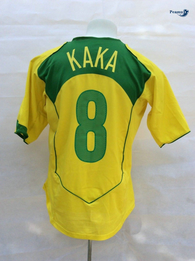 Classico Maglie Brasil Principal Equipamento (8 Kaka) 2004