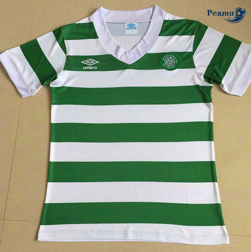 Classico Maglie Celtic Principal Equipamento 1980