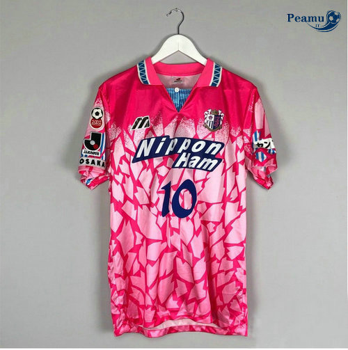 Classico Maglie Cerezo Osaka Principal Equipamento (10) 1993-95