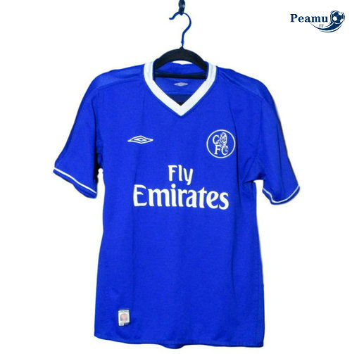 Classico Maglie Chelsea Principal Equipamento 2003-05