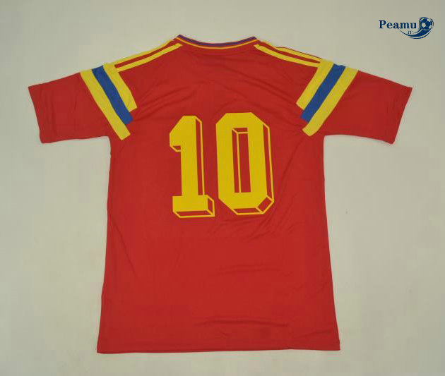 Classico Maglie Colombia Vermelho (10) 1990