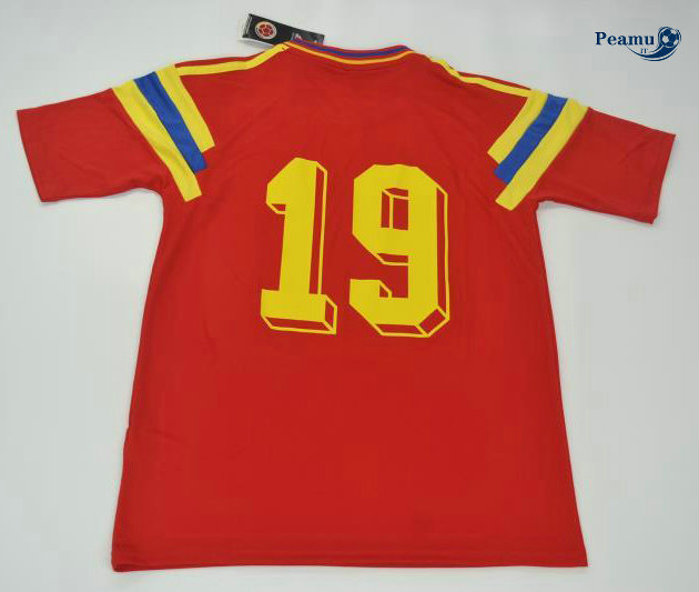 Classico Maglie Colombia Vermelho (19) 1990