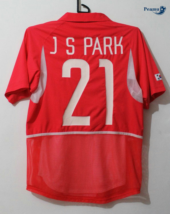 Classico Maglie Coréia Principal Equipamento (21 Johansson) 2002-03