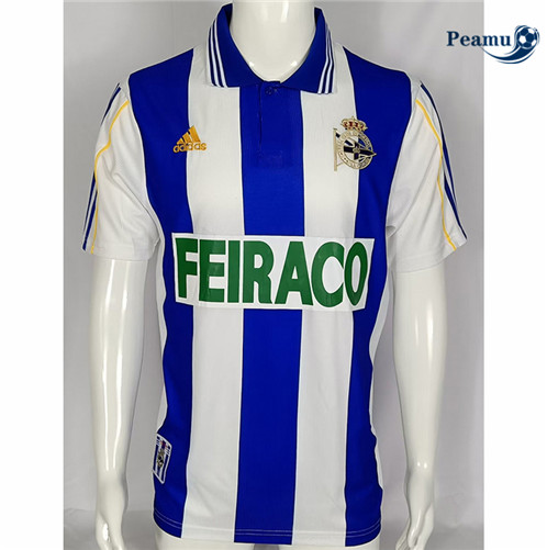 Classico Maglie Deportivo Principal Equipamento 1999-00