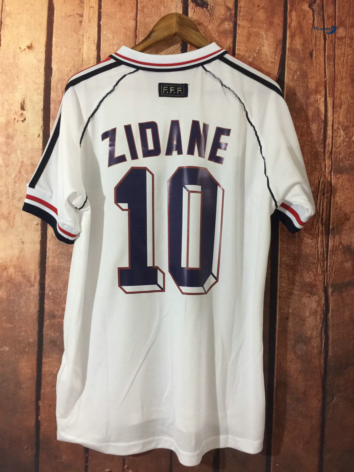 Classico Maglie França Alternativa Equipamento (10 ZIDANE) 1998