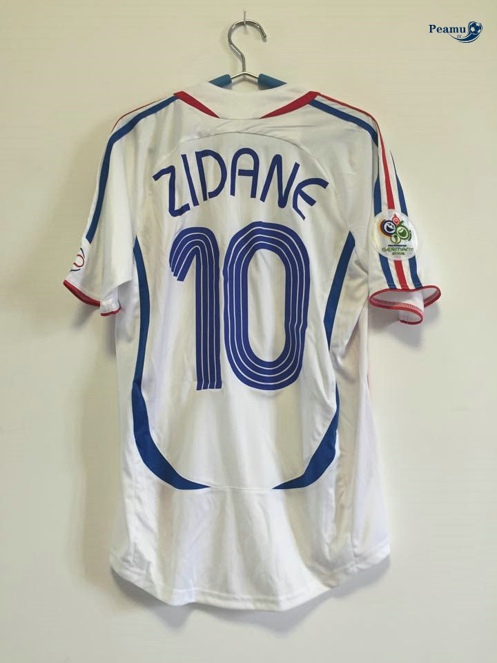 Classico Maglie França Alternativa Equipamento (10 ZIDANE) 2006