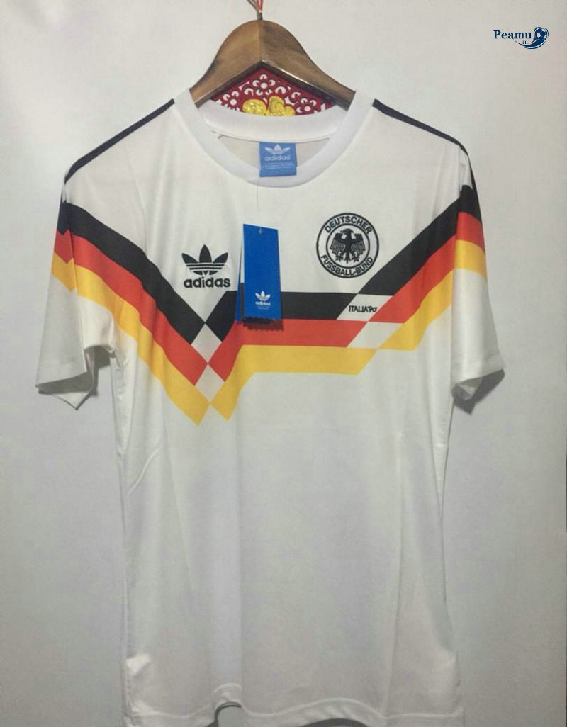 Classico Maglie Alemanha Principal Equipamento 1988-90