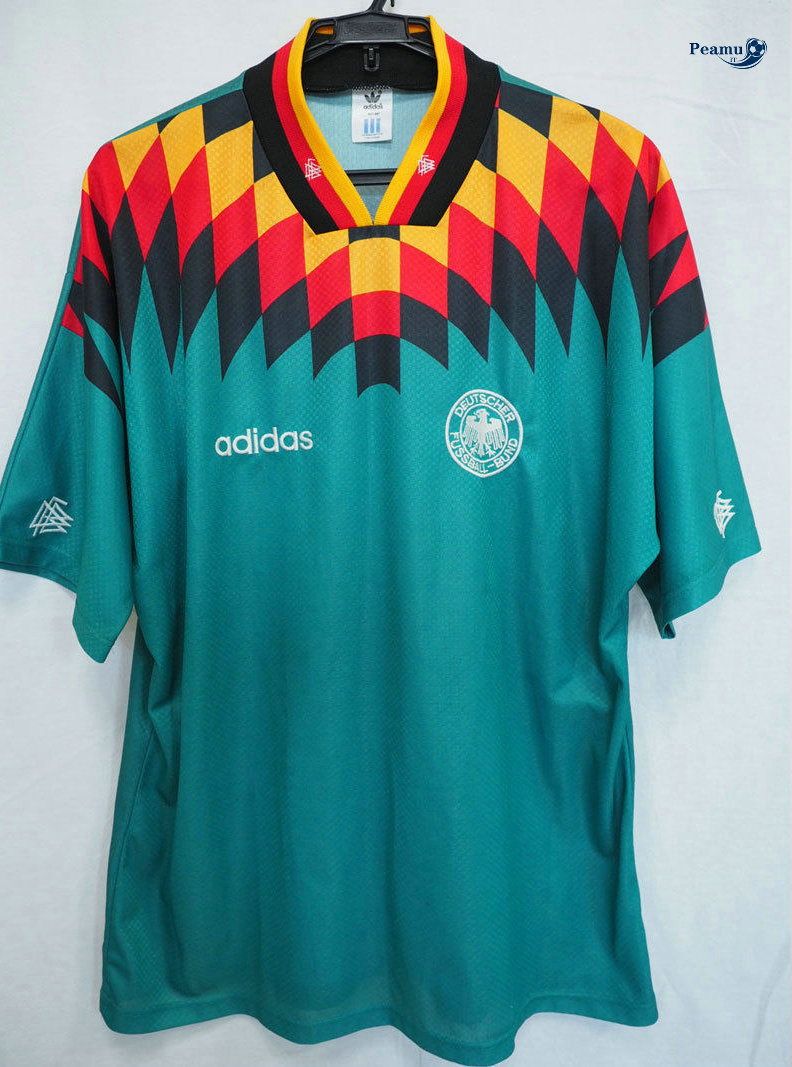 Classico Maglie Alemanha Alternativa Equipamento Verde 1994