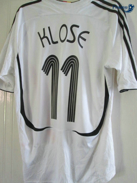 Classico Maglie Alemanha Principal Equipamento (11 Klose) 2005-2006