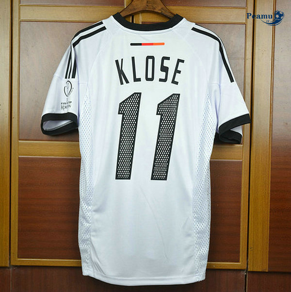 Classico Maglie Alemanha Principal Equipamento (11 Klose) Coppa Del Mondo 2002