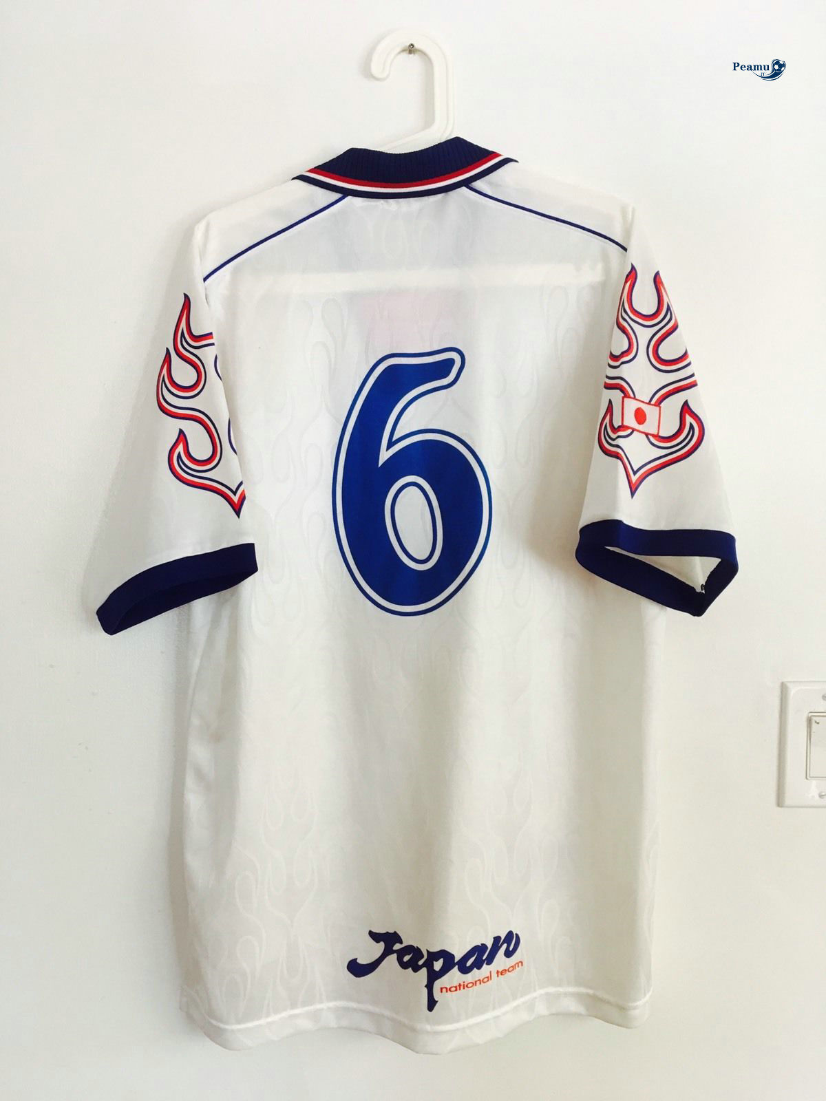 Classico Maglie Japon Alternativa Equipamento (6) 1998