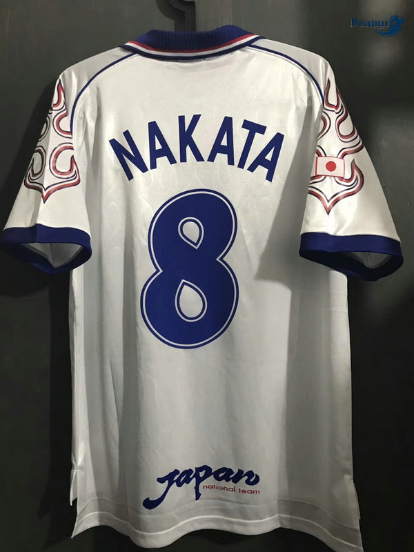 Classico Maglie Japon Alternativa Equipamento (8 Nakata) 1998