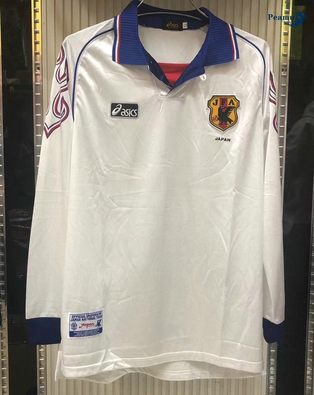 Classico Maglie Japon Manche Longue Alternativa Equipamento 1998