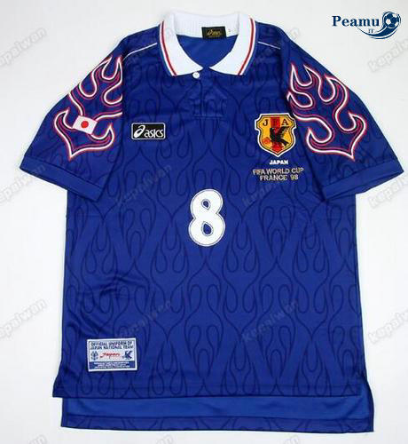 Classico Maglie Japon Principal Equipamento (8 Nakata) 1998