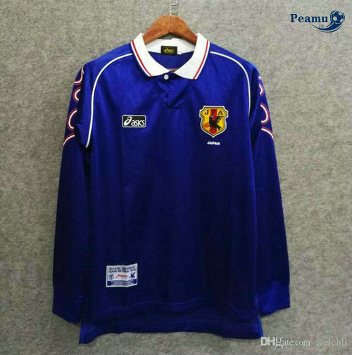 Classico Maglie Japon Manche Longue Principal Equipamento 1998