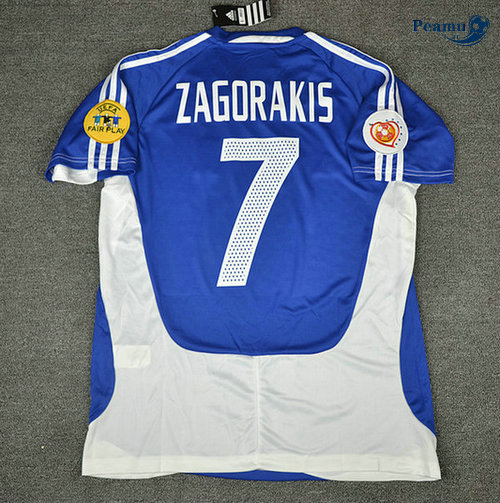 Classico Maglie Grèce Principal Equipamento Azul clair/Bianco Zagorakis Charisteas 2004