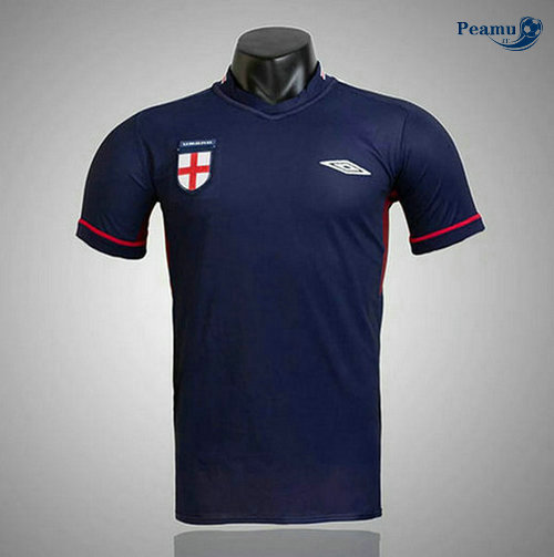 Classico Maglie Inglaterra Azul navy 2002