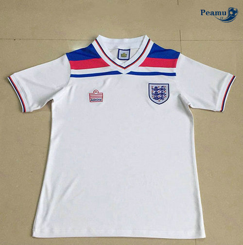 Classico Maglie Inglaterra Principal Equipamento 1980