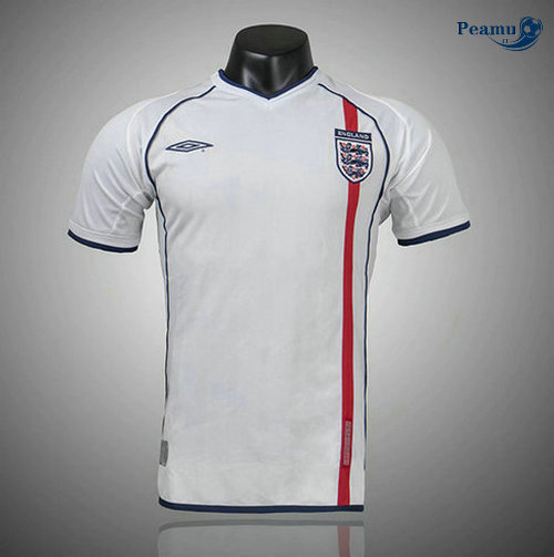 Classico Maglie Inglaterra Principal Equipamento Coppa Del Mondo 2002