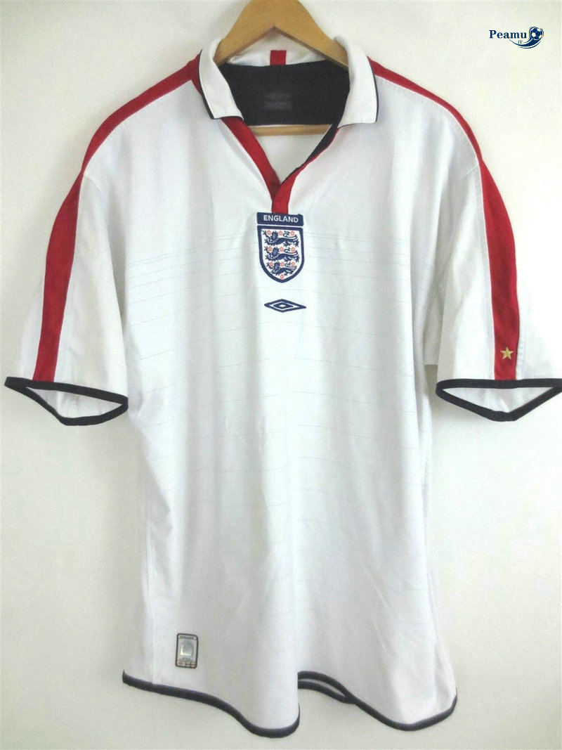 Classico Maglie Inglaterra Principal Equipamento 2004 Coppa Del Mondo