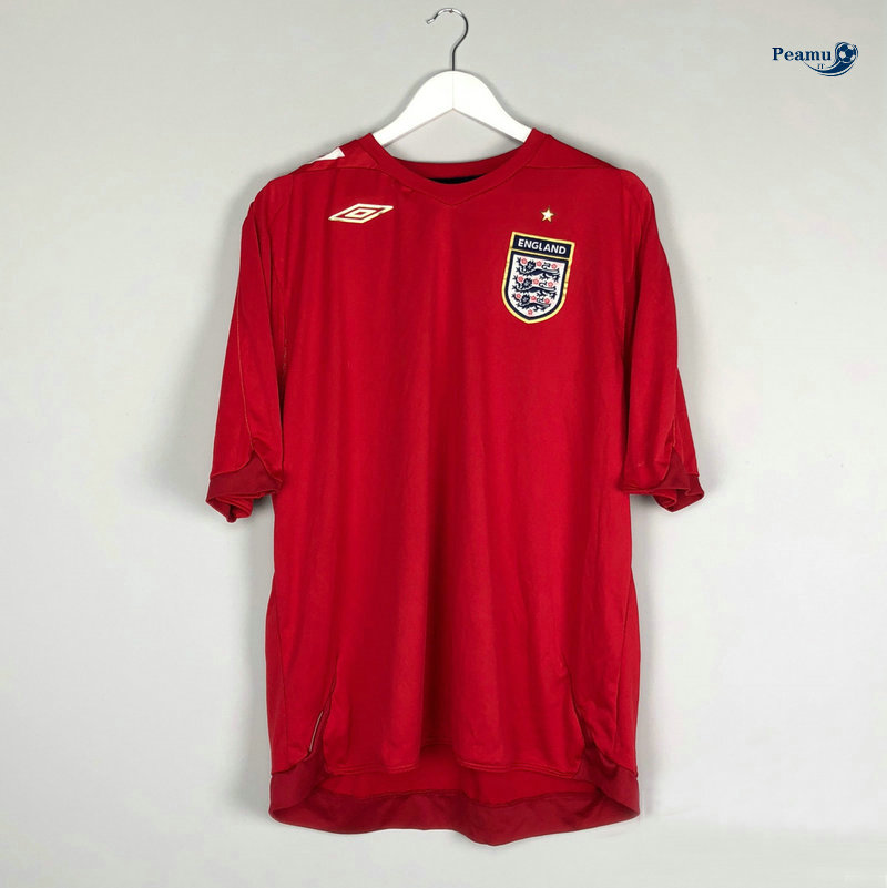 Classico Maglie Inglaterra Alternativa Equipamento Coppa Del Mondo 2006