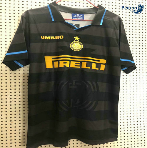 Classico Maglie Inter Milan Terceiro Equipamento 1997-1998
